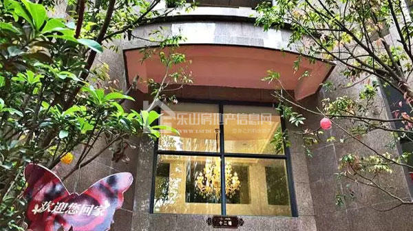 花漾里IB组团全面升级 高大上的入户大堂更显品质