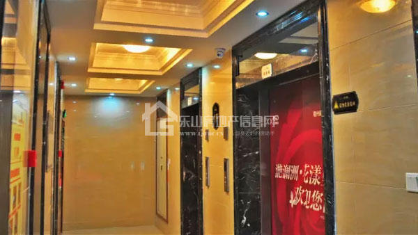 花漾里IB组团全面升级 高大上的入户大堂更显品质
