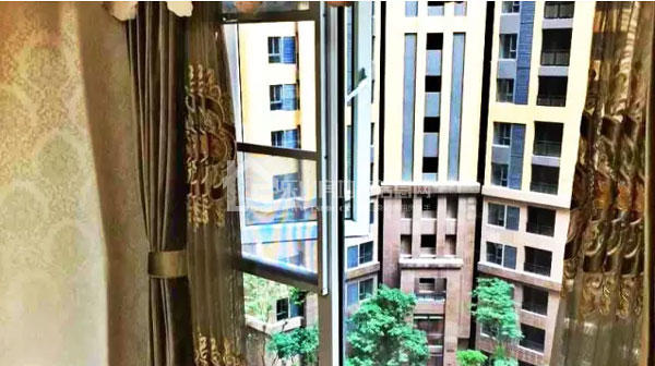 花漾里IB组团全面升级 高大上的入户大堂更显品质