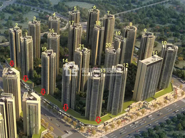 时代青江商业街排号开始 交2万抵6万 抢旺铺！