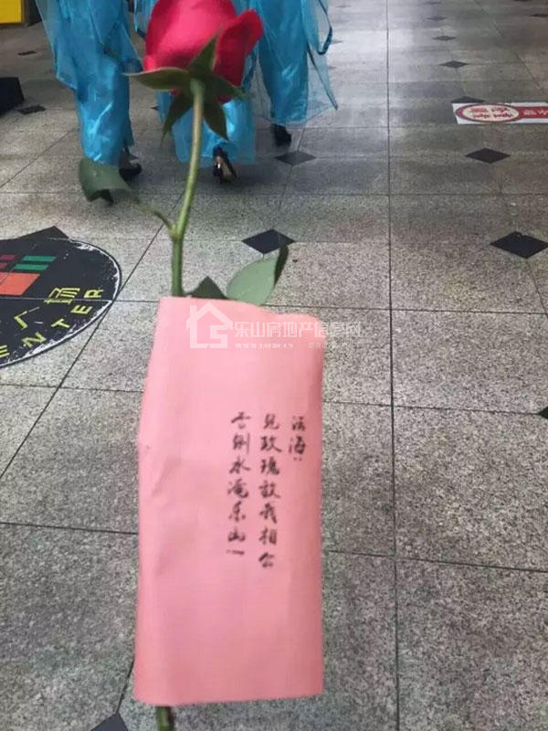 【乐山怪事】闹市区出现大花轿 里面坐的竟然是她
