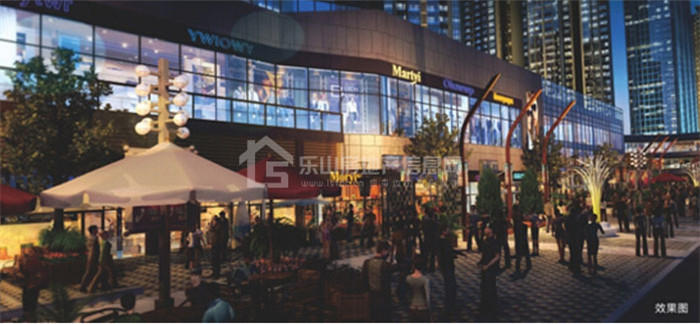 11月最后特惠 34万入手时代青江观中庭三室双卫