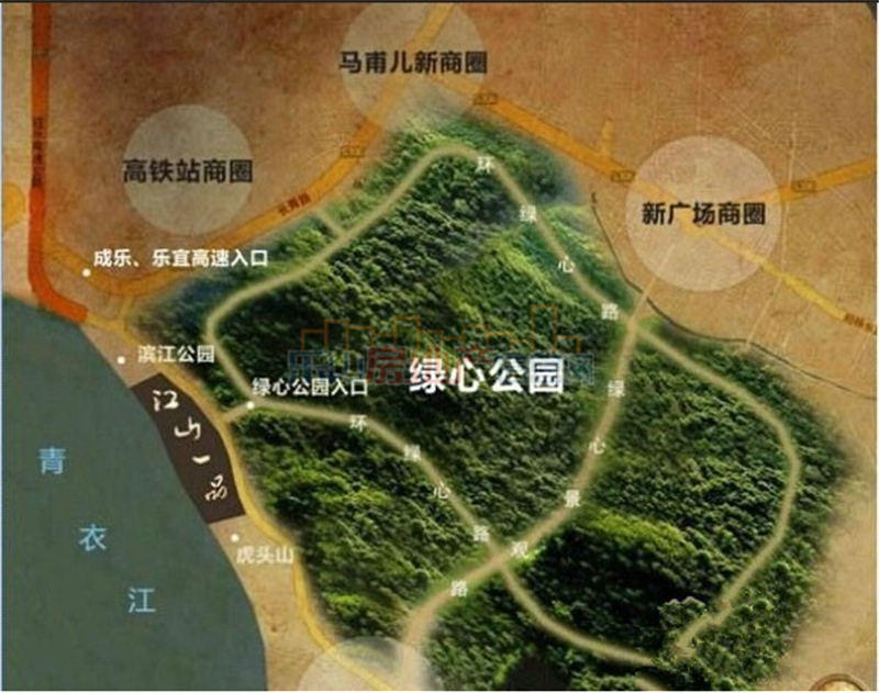 乐山豪宅原来长这样 江山一品带你领略奢尺大户! 乐山豪宅原来长这样 江山一品带你领略奢尺大户!