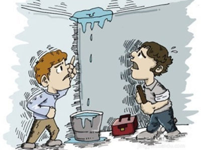 家里水管爆了裂了怎么办？！自己来修！