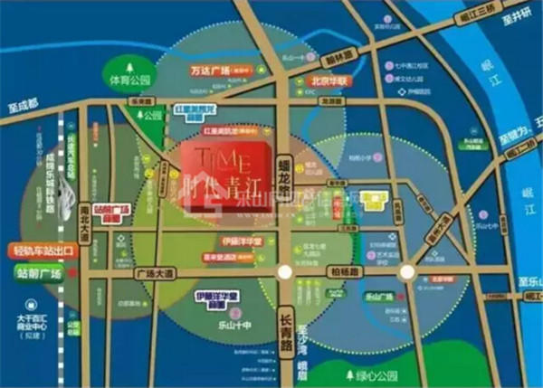 时代青江15套特价房源 新春特惠 限量发售！