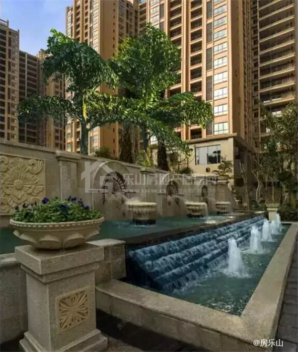 西岸第一城实景图