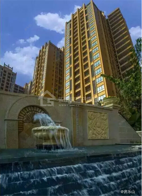 西岸第一城实景图