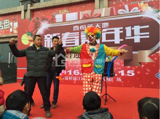 置恒新天地新春嘉年华 今日热闹开街气氛火爆!