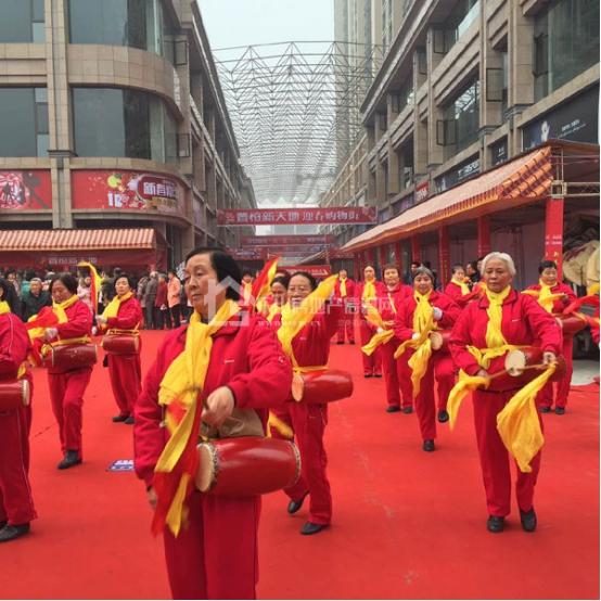 置恒新天地新春嘉年华 今日热闹开街气氛火爆!