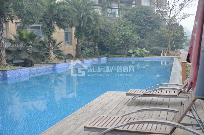 乐山豪宅就应该这样 信息网独家探访江山一品！