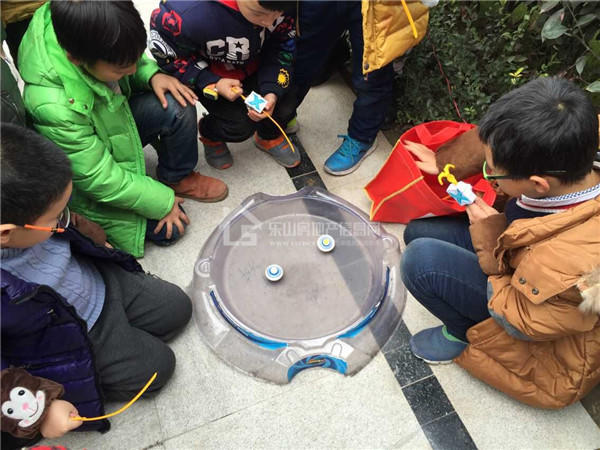 锦绣星城带你嗨翻元旦 陀螺挑战火热开赛!