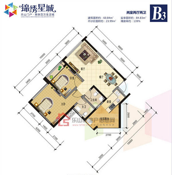 锦绣星城面积大的比面积小的户型还便宜 为什么? 锦绣星城面积大的比面积小的户型还便宜 为什么?