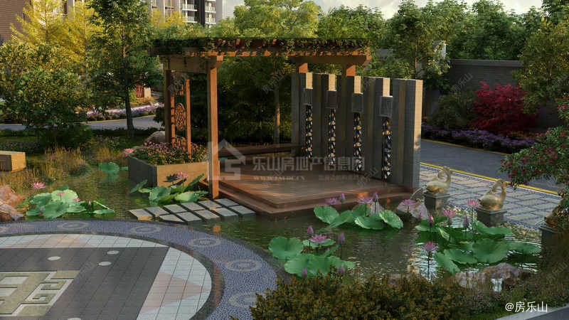 航利三江名都效果图