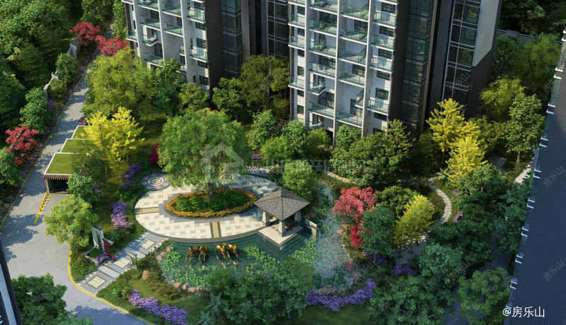 航利三江名都效果图