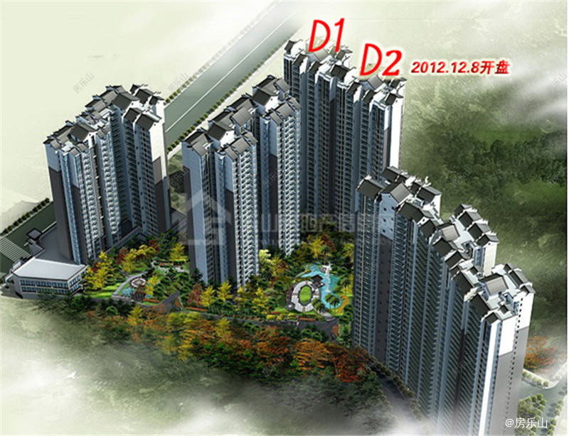 航利三江名都效果图