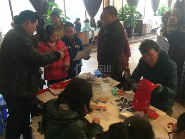 年味西岸之剪纸DIY 剪出快乐剪出祝福