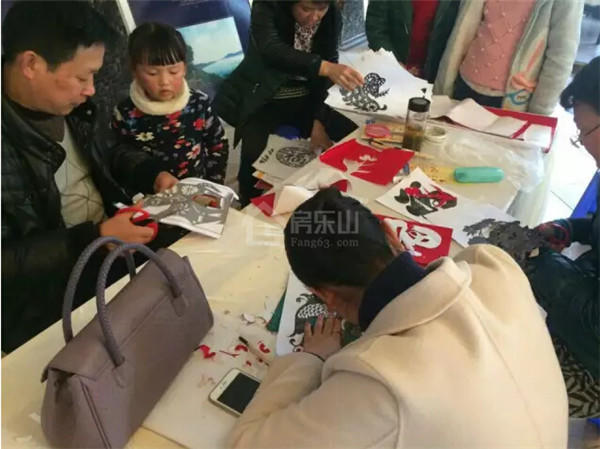 年味西岸之剪纸DIY 剪出快乐剪出祝福