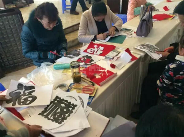 年味西岸之剪纸DIY 剪出快乐剪出祝福