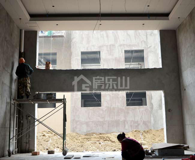 【实时播报】铂金汇实景样板间最新工程进度实况