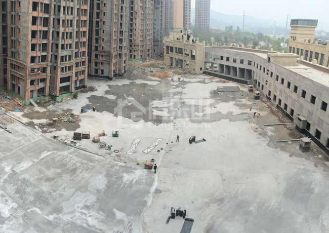 【实时播报】铂金汇实景样板间最新工程进度实况
