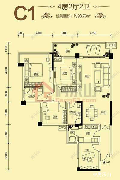 东安蓝湾半岛C1