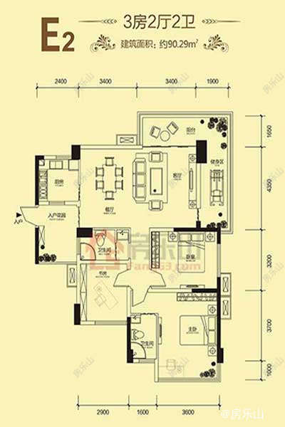 东安蓝湾半岛E2