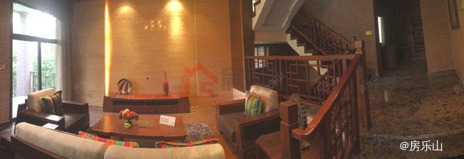 西岸第一城别墅样板间