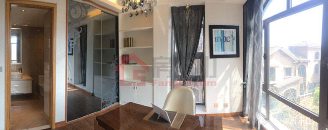 西岸第一城别墅样板间