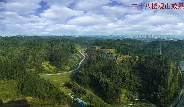 230㎡--390㎡空中别墅 江山五号压轴巨献 230㎡--390㎡空中别墅 江山五号压轴巨献