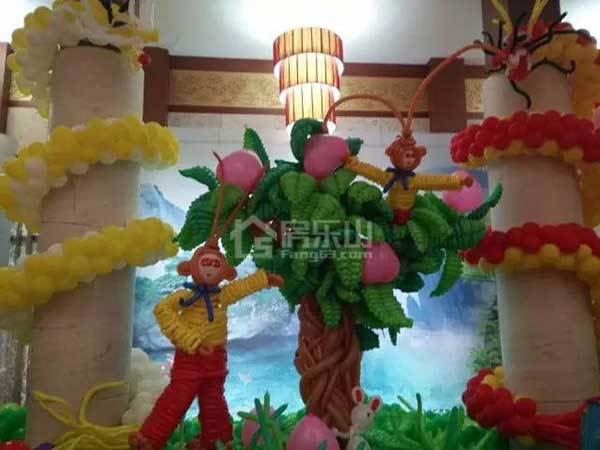 五洲汉唐清明特惠放价，小长假来看梦幻气球展