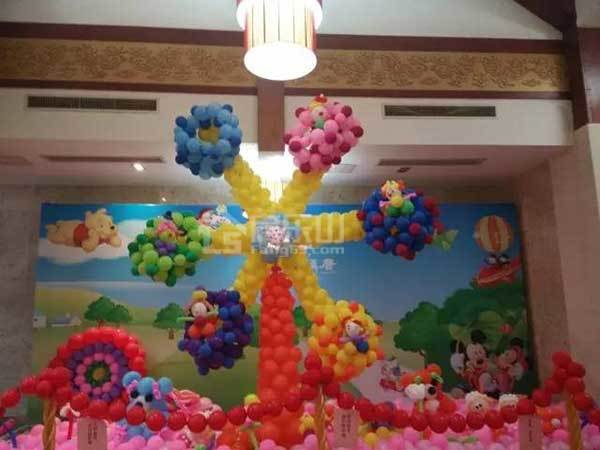五洲汉唐清明特惠放价，小长假来看梦幻气球展