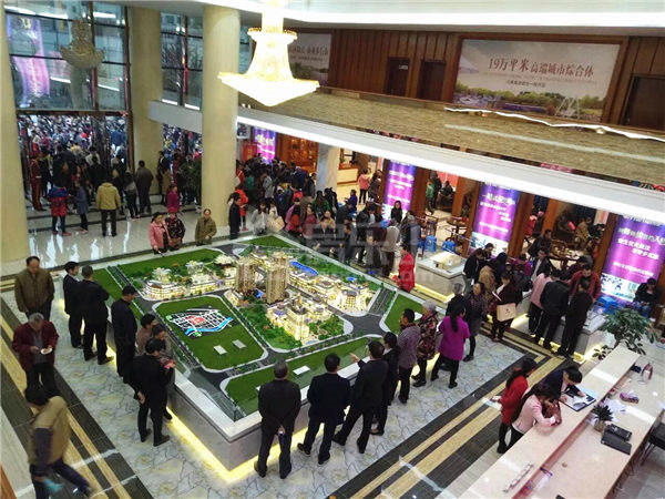犍为人气大盘【万和.凤凰城】4月9日盛大亮相
