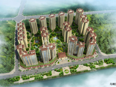 领地国际公馆3期