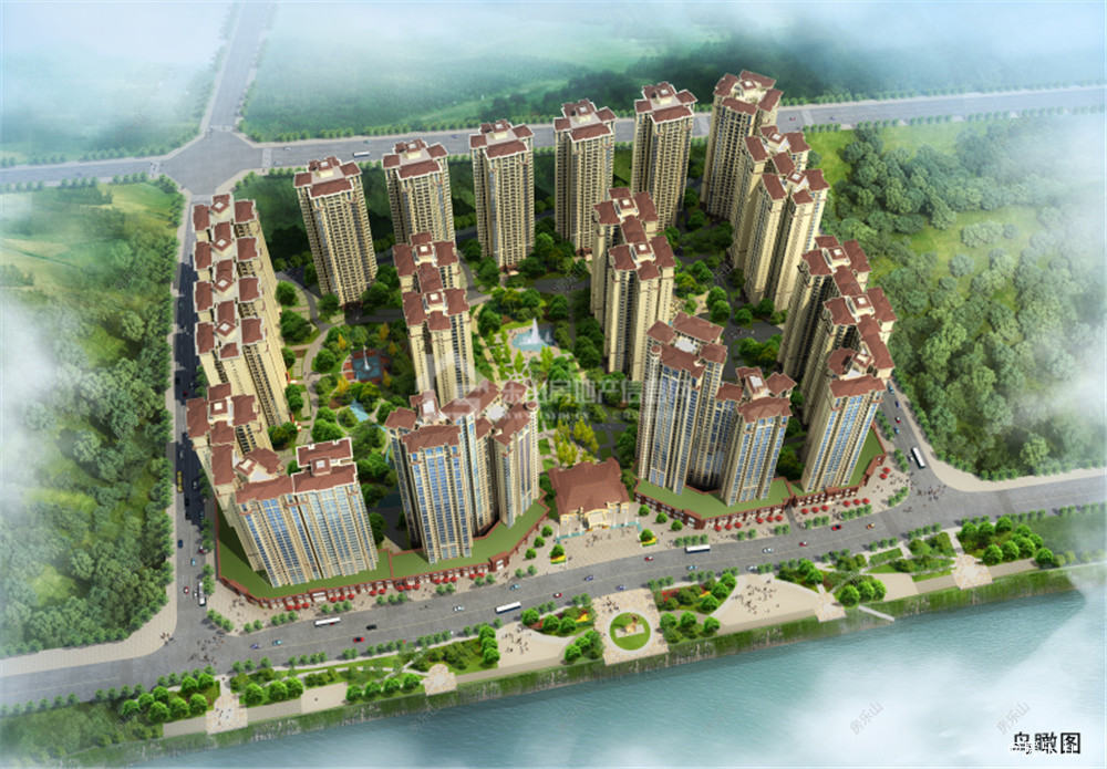 领地国际公馆3期