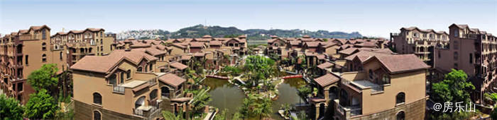 西岸第一城实景图