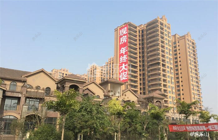 西岸第一城实景图