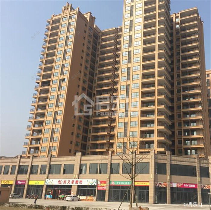 西岸第一城实景图