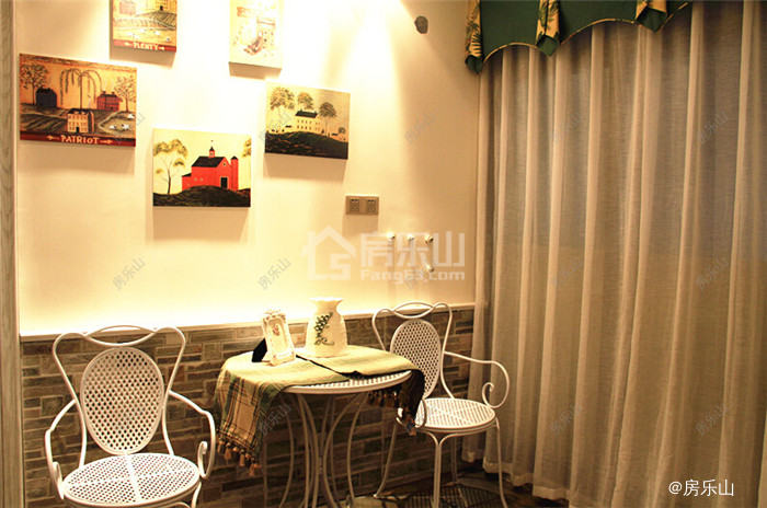 西岸第一城样板间