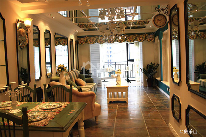 西岸第一城样板间