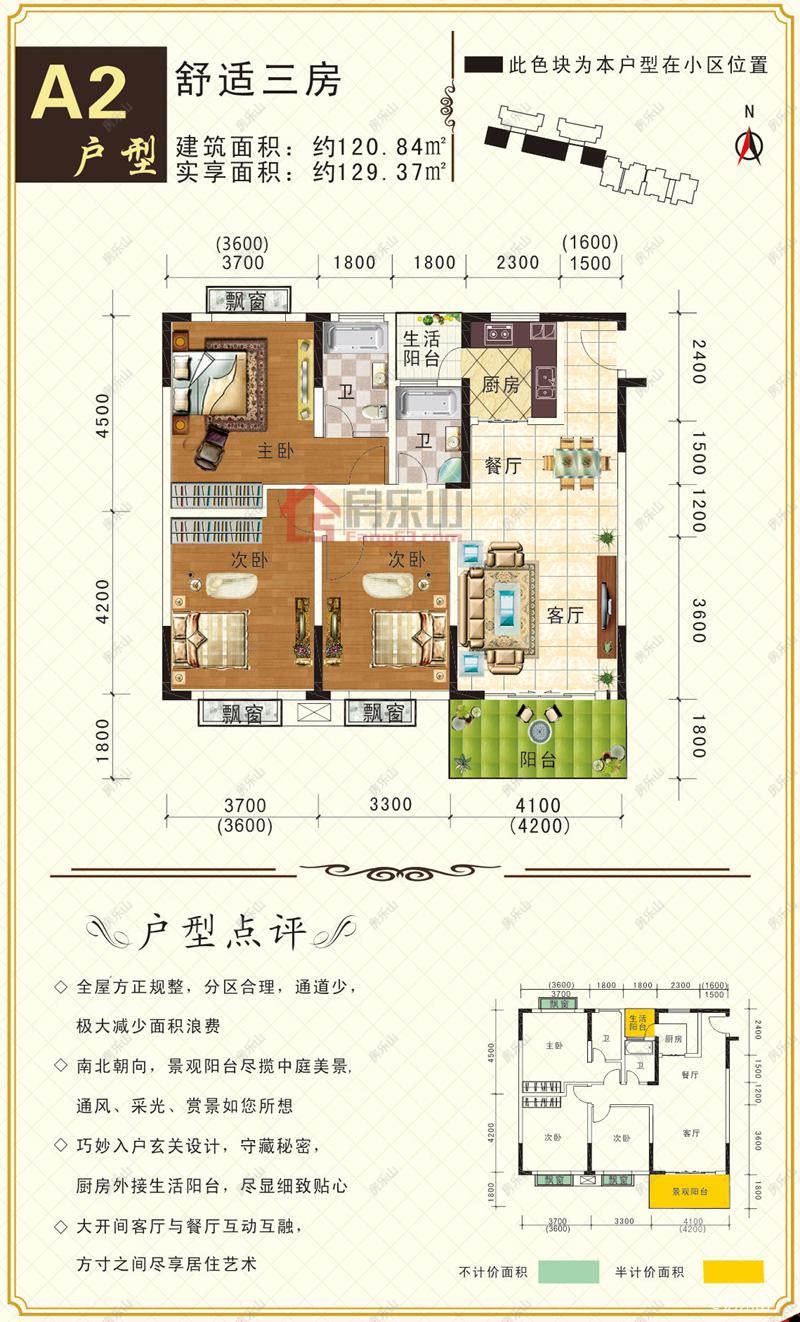 东盛苑幸福里A2