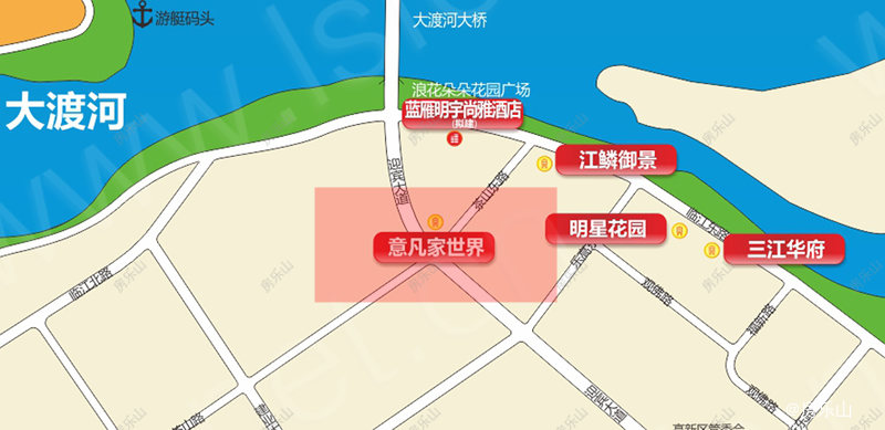 意凡家世界区位图