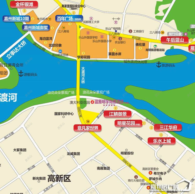 意凡家世界区位图