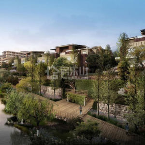 半山半岛效果图