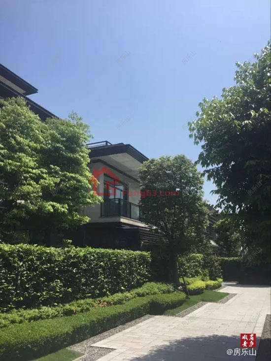 峨眉青庐实景图