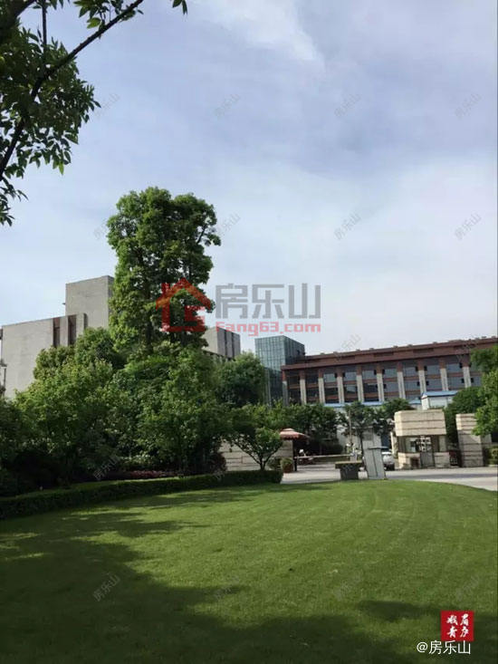 峨眉青庐实景图