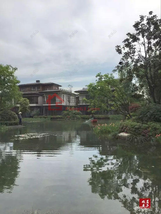 峨眉青庐实景图