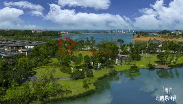 峨眉青庐实景图