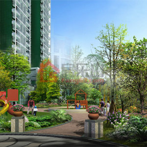 佳域领都效果图