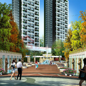 佳域领都效果图