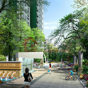 佳域领都效果图